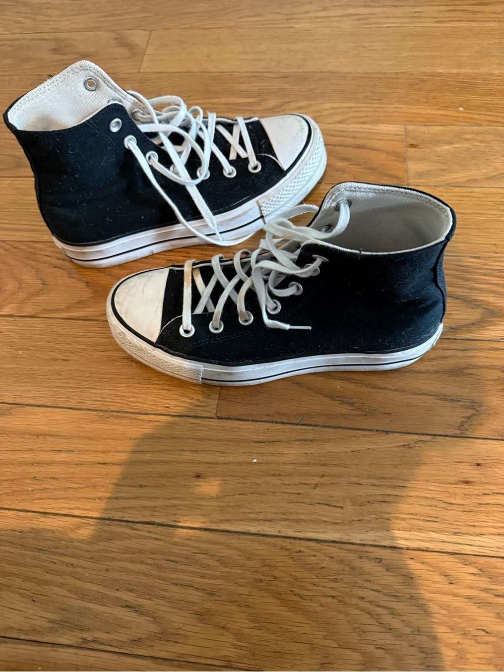Converse Chuck Taylor All Star Lift Platform Canvas - Picture 5 of 5